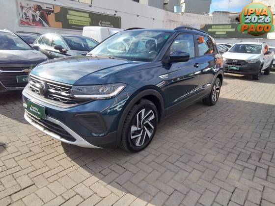 VOLKSWAGEN T-CROSS 1.0 200 TSI TOTAL FLEX COMFORTLINE AUTOMÁTICO